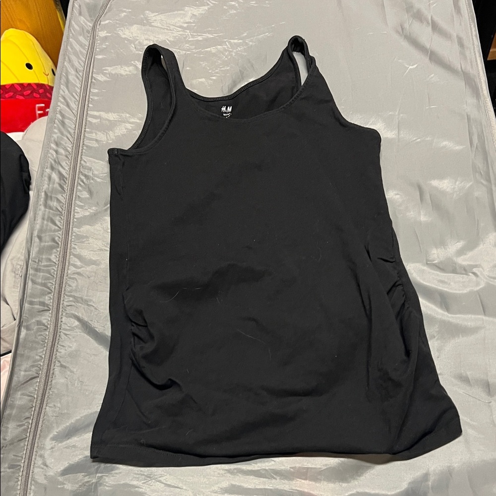 H&M Classic Black Tank Top